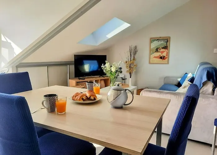 아파트 Cap Sur L'ocean *